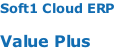 Soft1 Cloud ERP   Value Plus